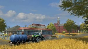 Скриншоты игры Farming Simulator 2013