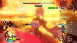 Скриншоты игры Fate/EXTELLA LINK