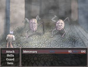 Скриншоты игры Fear & Hunger