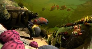 Скриншоты игры Feed and Grow: Fish