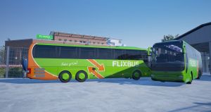 Скриншоты игры Fernbus Simulator