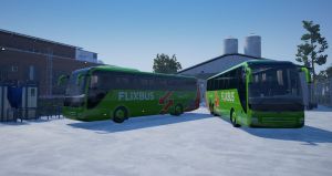 Скриншоты игры Fernbus Simulator