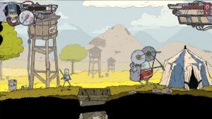 Скриншоты игры Feudal Alloy