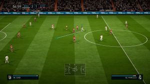 Скриншоты игры FIFA 18