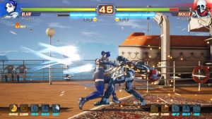 Скриншоты игры FIGHTING EX LAYER