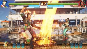 Скриншоты игры FIGHTING EX LAYER