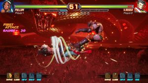 Скриншоты игры FIGHTING EX LAYER