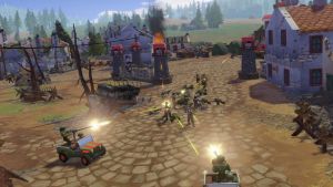 Скриншоты игры Final Assault