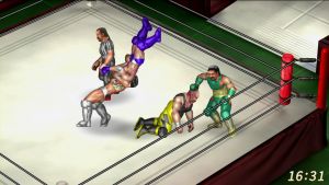 Скриншоты игры Fire Pro Wrestling World