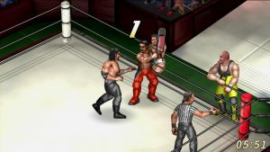 Скриншоты игры Fire Pro Wrestling World