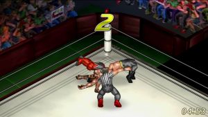 Скриншоты игры Fire Pro Wrestling World