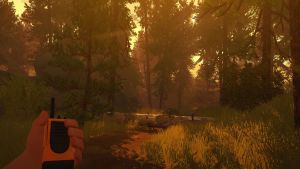 Скриншоты игры Firewatch