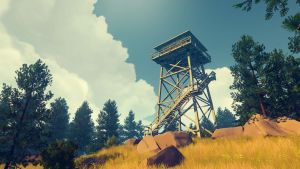 Скриншоты игры Firewatch