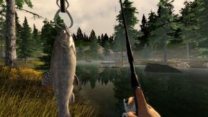 Скриншоты игры Fishing Adventure