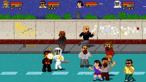 Скриншоты игры Fist Puncher