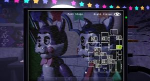 Скриншоты игры Five Nights at Candy's Remastered