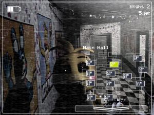 Скриншоты игры Five Nights at Freddy's 2