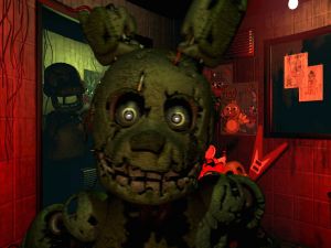 Скриншоты игры Five Nights at Freddy's 3