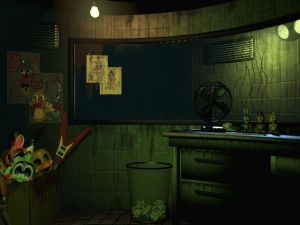 Скриншоты игры Five Nights at Freddy's 3