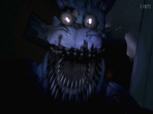 Скриншоты игры Five Nights at Freddy's 4