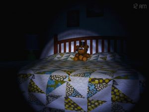 Скриншоты игры Five Nights at Freddy's 4