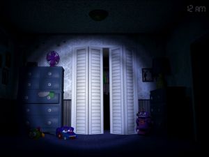 Скриншоты игры Five Nights at Freddy's 4