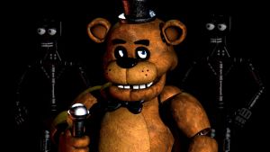 Скриншоты игры Five Nights at Freddy's