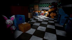 Скриншоты игры FIVE NIGHTS AT FREDDY'S VR: HELP WANTED