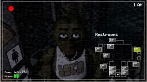 Скриншоты игры Five Nights at Freddy's