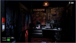 Скриншоты игры Five Nights at Freddy's