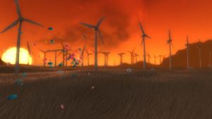 Скриншоты игры Flower