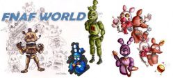 Скачать игру FNaF World бесплатно на ПК