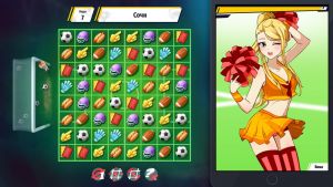 Скриншоты игры Football Girls: Dream Team