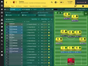 Скриншоты игры Football Manager 2017