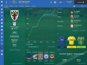 Скриншоты игры Football Manager 2017