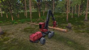 Скриншоты игры Forest Harvester Simulator