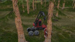 Скриншоты игры Forest Harvester Simulator