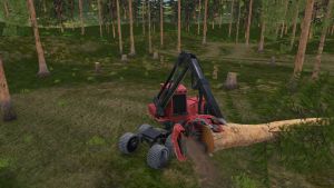 Скриншоты игры Forest Harvester Simulator