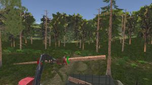 Скриншоты игры Forest Harvester Tractor 3D