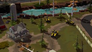 Скриншоты игры Forged Battalion