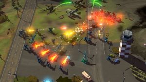 Скриншоты игры Forged Battalion