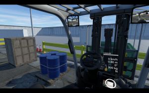 Скриншоты игры Forklift Simulator 2019