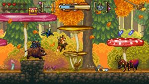 Скриншоты игры FOX n FORESTS