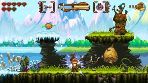 Скриншоты игры FOX n FORESTS