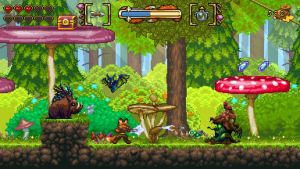 Скриншоты игры FOX n FORESTS