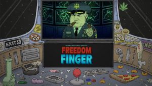 Скриншоты игры Freedom Finger