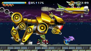 Скриншоты игры Freedom Planet