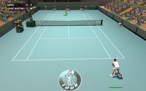 Скриншоты игры Full Ace Tennis Simulator