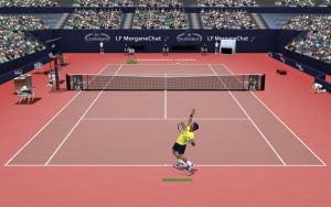 Скриншоты игры Full Ace Tennis Simulator
