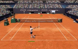 Скриншоты игры Full Ace Tennis Simulator
